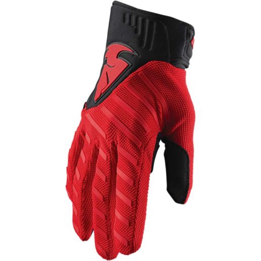 Thor Rebound Red/Black перчатки для мотокросса и эндуро
