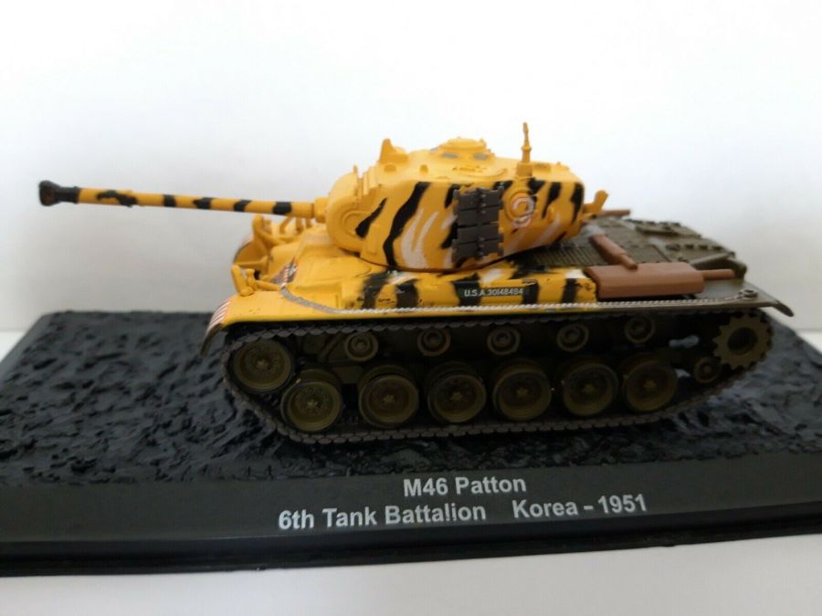 Американский танк  M46 Patton  (Altaya-Ixo) 1/72