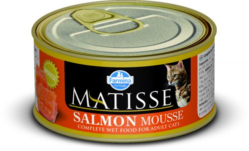 Matisse Mousse Salmon (Матисс мусс с лососем)