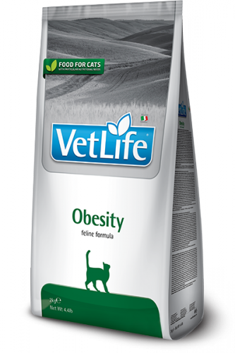 Vet Life cat Obesity (Фармина Вет Лайф Обесити)
