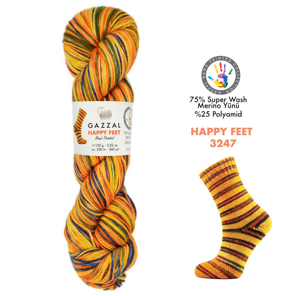 Happy Feet (Gazzal) 3247