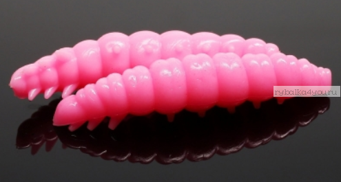 Силиконовая приманка Libra Lures Larva 30 Сыр, уп. 15 шт. Цвет: 017