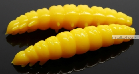 Силиконовая приманка Libra Lures Larva 30 Сыр, уп. 15 шт. Цвет: 007
