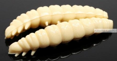 Силиконовая приманка Libra Lures Larva 30 Сыр, уп. 15 шт. Цвет: 005