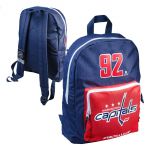 Рюкзак с символикой NHL детский Washington Capitals №92, син.-красн. (ТМ ATRIBUTIKA&CLUB)