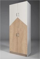 Шкаф двухдверный для одежды НД-03 (67х52х200)