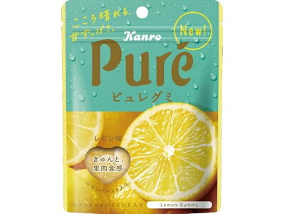 Мармелад Kanro Pure со вкусом лимона, 6 штук набор