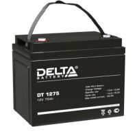Аккумулятор герметичный VRLA свинцово-кислотный DELTA DT 1275