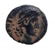 Римская монета Фоллис №3. ОРИГИНАЛ Римская Империя 1-2 век