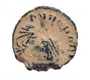 Римская монета Фоллис №6. ОРИГИНАЛ Римская Империя 1-2 век