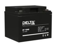 Аккумулятор герметичный VRLA свинцово-кислотный DELTA DT 1240