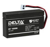 Аккумулятор герметичный VRLA свинцово-кислотный DELTA DT 12008