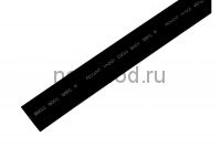 Термоусадка 20,0 / 10,0 мм, черный (упак. 10 шт. по 1 м) REXANT
