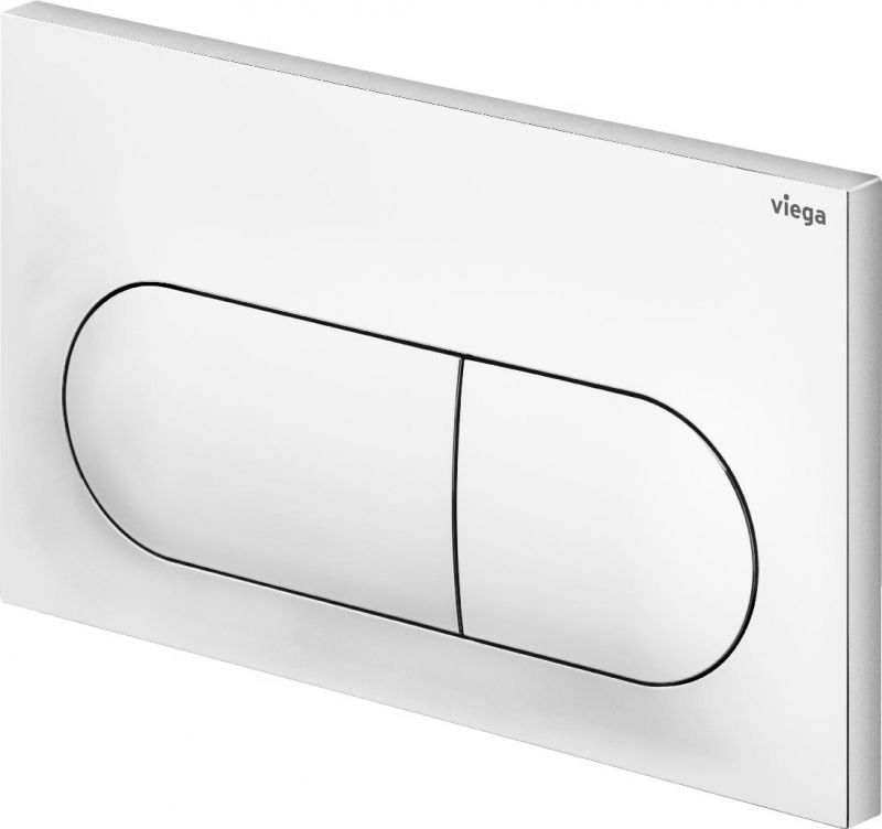 Инсталляция Viega Prevista Dry 792 831 для подвесных унитазов с бачком, с клавишей смыва Белого цвета ФОТО