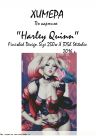 Набор для вышивания "Harley queen"
