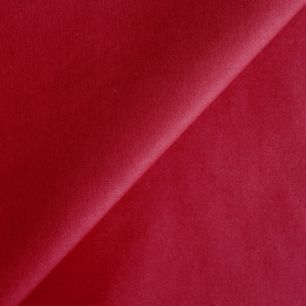 Ткань Хлопок Однотонный мерсеризованный красный 50x40