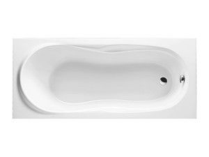 Акриловая ванна Excellent Sekwana 170 Белая схема 1