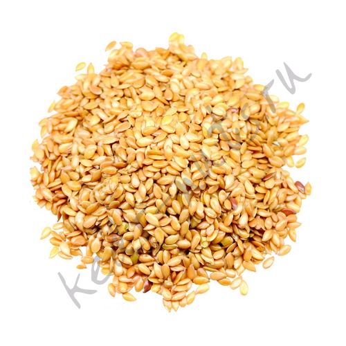 Семена белого льна(золотистые), кг