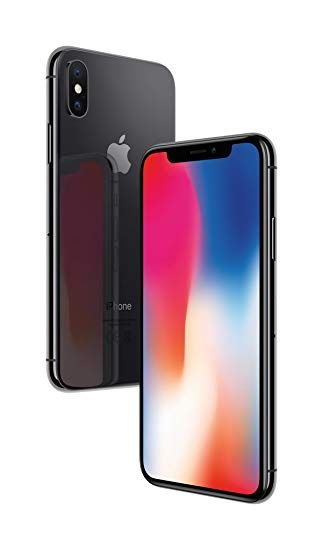 iPhone X 256GB серый космос