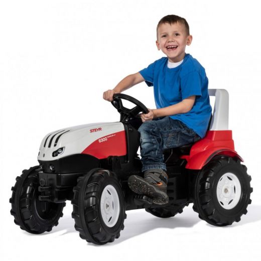 Педальный трактор Rolly Toys 6300 Terrus CVT 700042