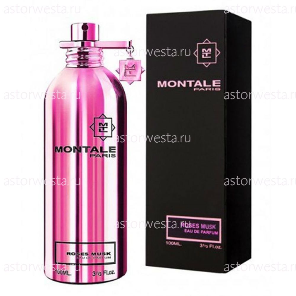 Парфюмерная вода Montale Roses Musk, 100 мл (ПОД ЗАКАЗ)