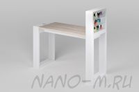 Маникюрный стол Matrix с подставкой для лаков - фото 3