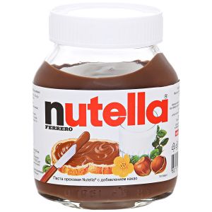 Nutella Qoz-findiqlı kakao qatqısı ilə, 180 gr