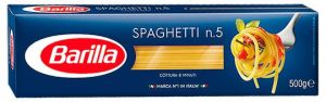 Макароны Barilla Spaghetti n.5 500г