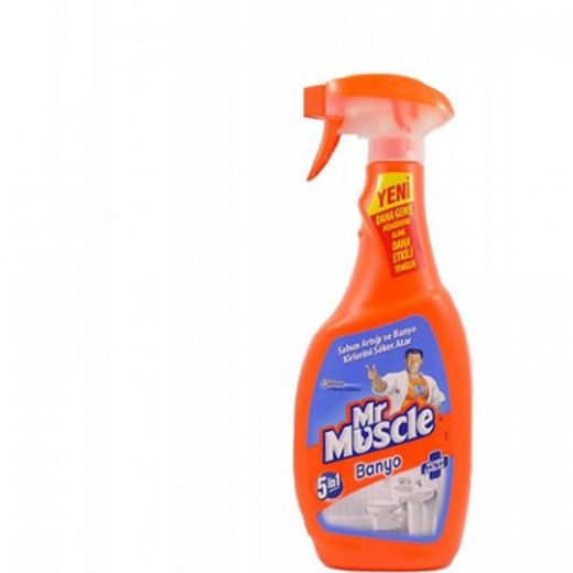 Чистящее и моющее средство "Мистер Мускул" для ванной, 750 мл