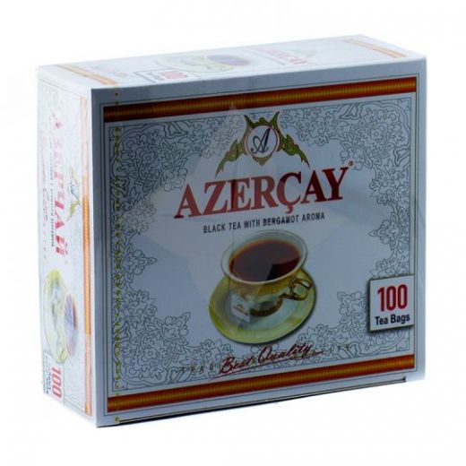 Чай Азерчай  Черный пакетики 100 шт