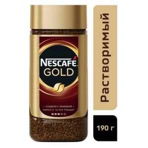 Nescafe Gold 190 гр