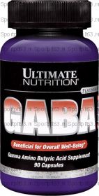 GABA Ultimate Nutrition (90 кап)