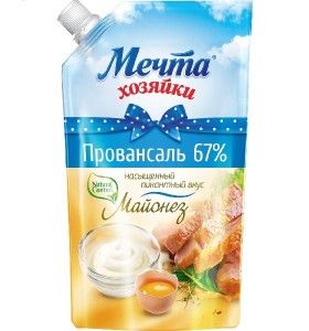 Mayonez Meçta Xozayki Provansal 67% 200 ml.