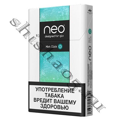 Стики neo™ NANO - MINT Click  (табак с мятой)
