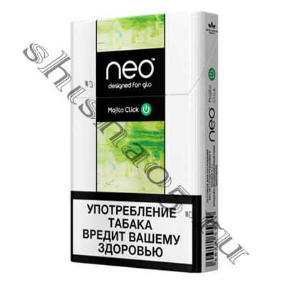 Стики neo™ NANO - MOJITO Click (табак с мохито)