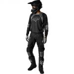 Fox 180 Lux Black/Black джерси и штаны для мотокросса
