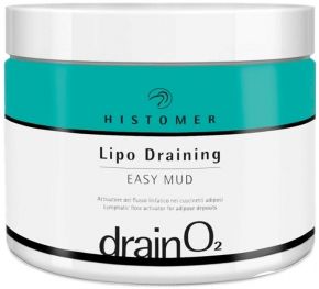 DRAIN O2 Липо-дренажная маска-активатор EASY MUD / Lipo Draining Easy Mud HISTOMER (Хистомер) 500 мл