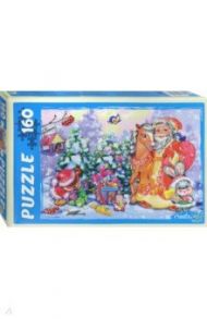 Puzzle-160 "Волшебный праздник Новый Год" (П160-9900)