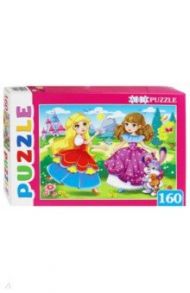 Artpuzzle-160 "Принцессы и зайчик" (ПА-4552)