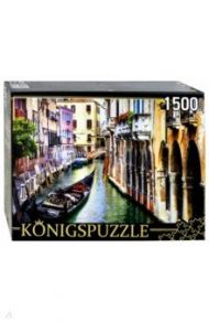 Puzzle-1500 "Венецианская гондола" (ГИК1500-8482)