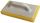 Терка Пластиковая с Основой из Желтой Поролоновой Губки Stmdecor RSL02A 28х14х2 см