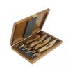 Набор ножей 4 шт Narex PROFI в деревянной коробке 8691 00