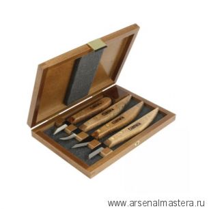 Набор ножей 4 шт Narex PROFI в деревянной коробке 8691 00