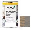 Цветные бейцы на масляной основе для тонирования деревянных полов Osmo Ol-Beize 3512 Серебристо-серый 1 л