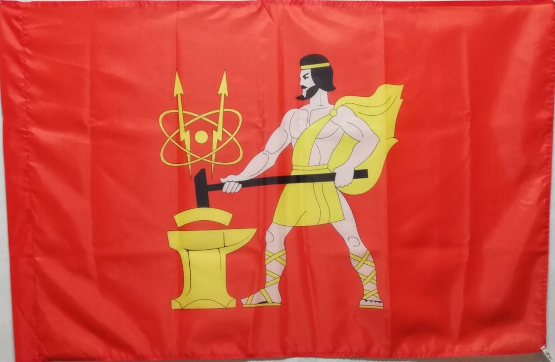 Флаг города Электросталь 135х90см