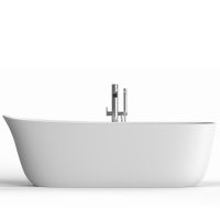 Отдельностоящая ванна Antonio Lupi Dafne Dafne схема 4