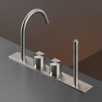 Однорычажный смеситель для ванны Cea Design DUET DET 32 схема 1