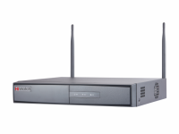 4-х канальный WiFi 2.4ГГц IP-регистратор HiWatch DS-N304W(B)
