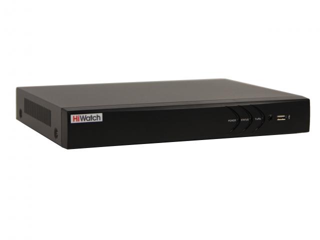 8-ми канальный IP-регистратор c 8-ю PoE интерфейсами HiWatch DS-N308P(С)
