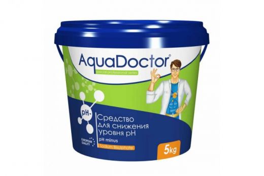 AquaDoctor pH Minus 5 кг